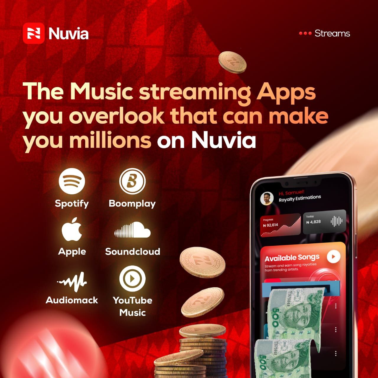 Nuvia music