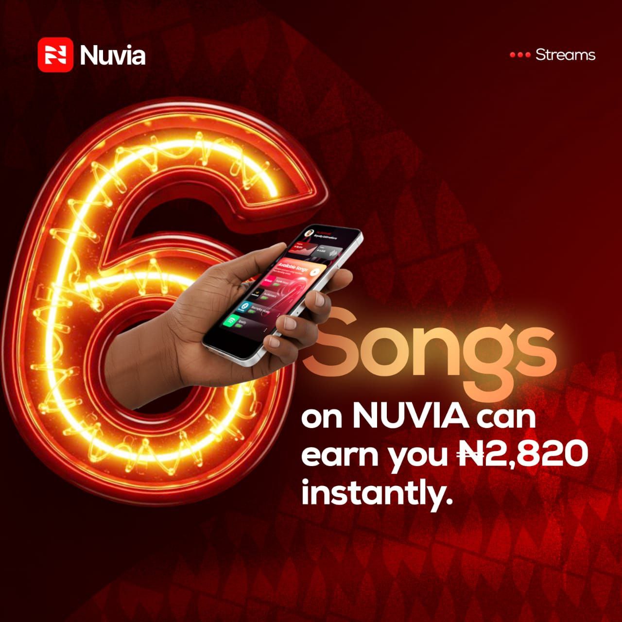 Earn 35k on Nuvia